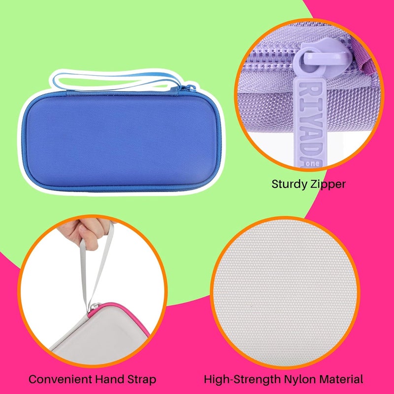 RIYADAone Hard Case Replacement for Texas Instruments TI-30XIIS TI-30XS TI-30Xa TI-36X Pro Scientific Calculator Case Only (Pink + Off White Case) - Image 5
